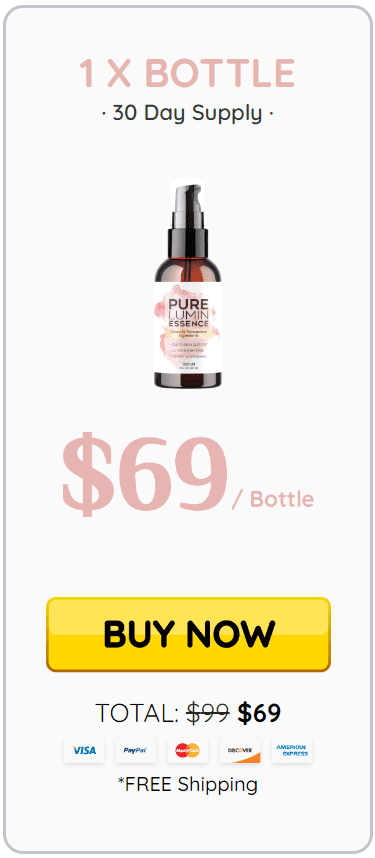 purelumin essence 1 bottle